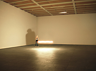 Gunda Foerster, CIRCLE, light bulb, 2004_3