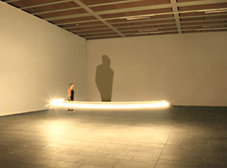 Gunda Foerster, CIRCLE, light bulb, 2004_4