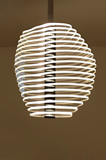 Gunda Foerster, 3 Leuchtobjekte, Acrylglas, LED, 2015_1