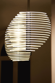 Gunda Foerster, 3 Leuchtobjekte, Acrylglas, LED, 2015_2