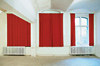 RED CURTAINS, Kunst-Werke Berlin, 1994