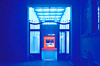5 PASSAGES, fluorescent lamps, Sophie-Gips-Höfe, Berlin | permanent piece since 1997